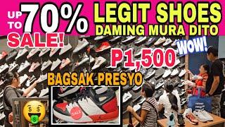 DAMI din NAKA SALE! up to 70% LEGIT SHOES NIKE ADIDAS JORDAN,BAGSAK PRESYO!