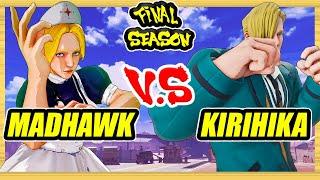 SFV CE  Madhawk (Kolin) vs Kirihika (Ed)  Ranked Set  Street Fighter 5