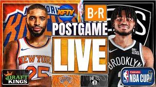 Knicks vs Nets Post Game Show: Highlights, Analysis & Caller Reactions - EP 541