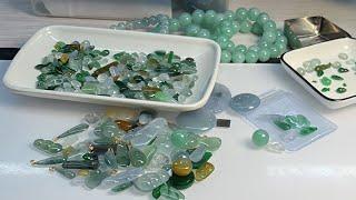 之之带你淘翡翠 #翡翠 #jade #jade #crystals ##翡翠直播 🀄️现场收货