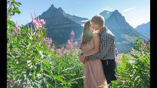 GLACIER NATIONAL PARK ELOPEMENT, WEDDING VIDEOGRAPHER - Montana Mountains