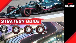 F1 Clash| Tire Management Strategy Series #1