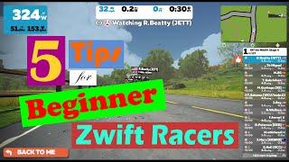 5 Tips for Beginner Zwift Racers