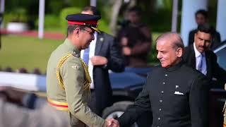 Mian Shehbaz Sharif assumed office as the 24th Prime Minister of the Islamic Republic of Pakistan