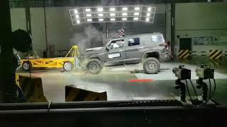 Dongfeng M-Hero 917 frontal crash test