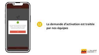 Activez votre Dotation Voyages sur Attijari Mobile