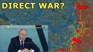 Putin Warns of Direct War Between NATO & Russia | 50K Casualties A Month?