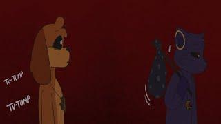 CatNap x DogDay "Catnap don't leave me" Poppy Playtime Chapter 3 Comic dub