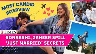 Sonakshi Sinha, Zaheer Iqbal Unfiltered I Private Jokes, Love Affair And KHAAMOSH! | INTERVIEW