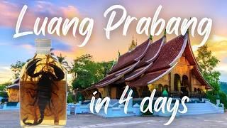 How to Spend 4 Days in Luang Prabang, Laos Top 20 Things to Do -  Ultimate Travel Guide