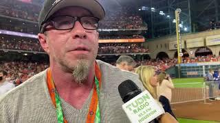 Jeff Bagwell, Astros de Houston American League Champions 2021 with TUDN Radio 93.3FM 10/23/2021