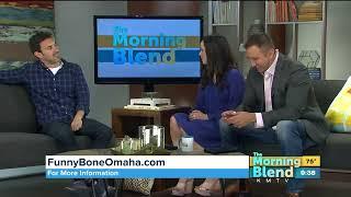 Mark Normand on Morning TV in Omaha!! (Full Interview)