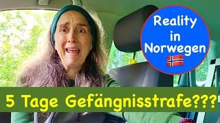 Norwegen Teuer & Streng! 5 Tage Gefängnisstrafe  Autofahren in Norwegen + Hilfsbereite Norweger 