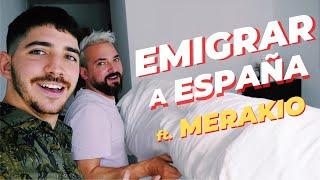 VIVIR en ESPAÑA con FAMILIA | Ft. MERAKIO  [ Entrevista en su casa de Madrid]