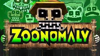 Zoonomaly in Minecraft  Official Game Trailer