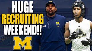 Michigan Lands NEW 4-Star CB Commit, + Michigan Trending With Top Targets After HUGE Weekend