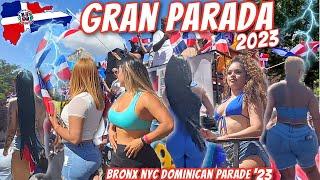 Bronx NYC Dominican Day Parade 2023 (Gran PARADA DOMINICANA DEL BRONX) Grand Concourse  