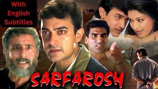 Sarfarosh (Superhit Full Movie With English Subtitles) | Aamir Khan, Sonali Bendre, Naseerudin Shah