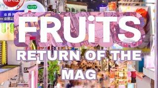 FRUiTs Magazine: Return of the Mag (Fashion History)