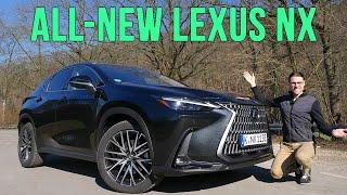 all-new Lexus NX 450h+ 2022 REVIEW - how good is the new generation?