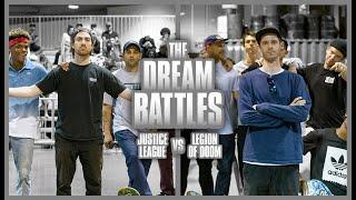 Mike Mo's Justice League Vs. The Legion Of Doom | The Unreleased Dream Battles