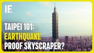 How Taipei 101 Resists Earthquakes: The Role of Its Giant Steel Sphere.