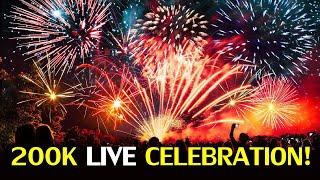 200k subscribers LIVE celebration stream!