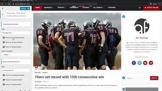 Kreeti Lite | Theme Options Overview | Clean and Elegant WordPress Newspaper Theme
