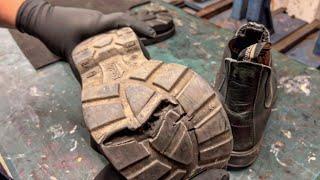 Blundstone Boots Sole Repair