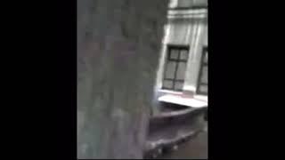 Russian Guy Screams At Tractor