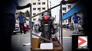 Suzuki Hayabusa Black Unboxing #Bikes@Dinos