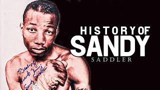 History of Sandy Saddler