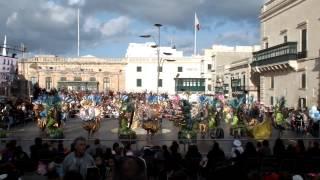 Karnival ta' Malta 2014 Egyptian ta' Christian Caruana Shake Dancers Prt 2