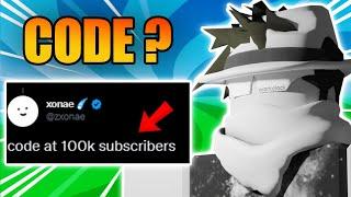 *XONAE 100K ARSENAL CODE??* (Roblox Arsenal)