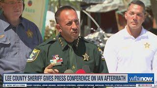 Lee County sheriff reports more deaths, threatens that looters will be "carried out"