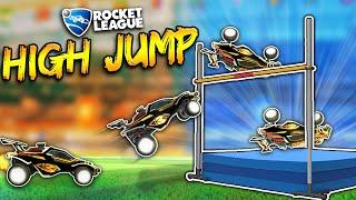 THIS IS ROCKET LEAGUE HIGH JUMP