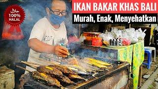 IKAN BAKAR ENAK BANGET DI BALI