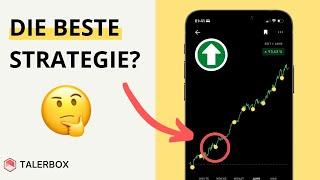 Die beste Strategie um in Aktien, ETF & Co. zu investieren?!