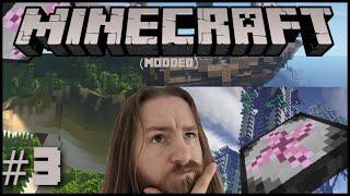 The EMC Grind Begins! | uidsea's Ultra Modded Minecraft Server | Part 3