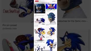 Looking at cursed Sonic images cause I’m bored