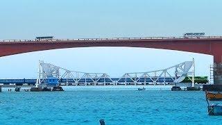 100 Years of PAMBAN Sea Bridge | Rameswaram  | Indian Railways