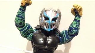 JAKKS TNA SPOTLIGHT: Jeff Hardy FULL METAL Ringside Collectibles exclusive wrestling action figure