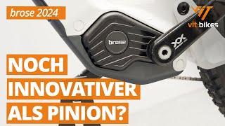 Brose Motor-Getriebe Einheit stufenlos?  Brose  Drive 3 Peak & der Concept Drive