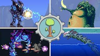 Terraria: Metroid Mod - ALL BOSSES