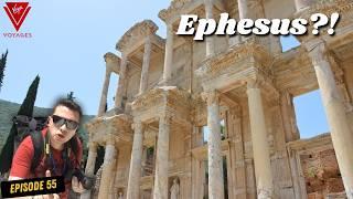 Ephesus from a Cruise: Ancient Ruins, Virgin Mary’s House & A Rug Sale Experience 