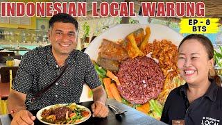 EP - 9 BTS Balinese Local Warung Food, Bali | Things to know about Bali, Indonesia