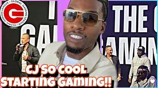 CJ SO COOL Starting A Gaming Channel⁉️Global Gaming League‼️