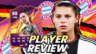 88 TRACK STARS OBERDORF SBC PLAYER REVIEW! FC 25 ULTIMATE TEAM