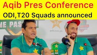 Aqib Javed Announced Pak ODI, T20 Squad for tour of New Zealand | Salman Afgha appointed new captain