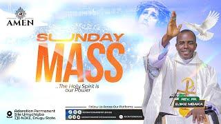 SUNDAY MASS LIVE WITH REV FR EJIKE MBAKA || 16-03-2025